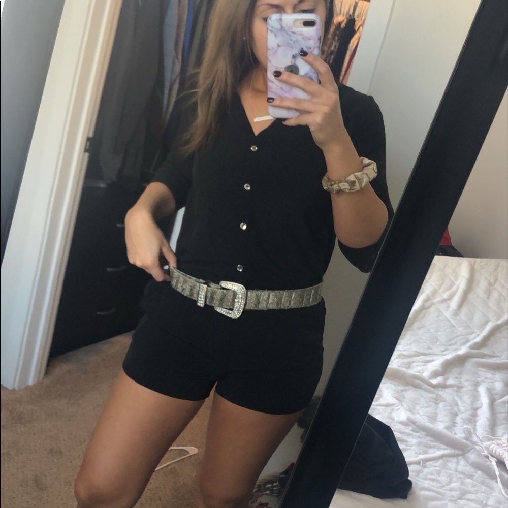 Black romper